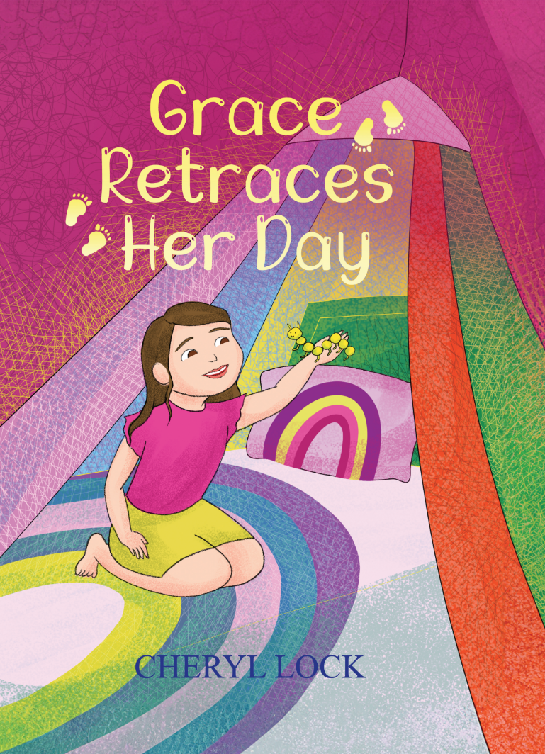 Grace retraces her day book cover