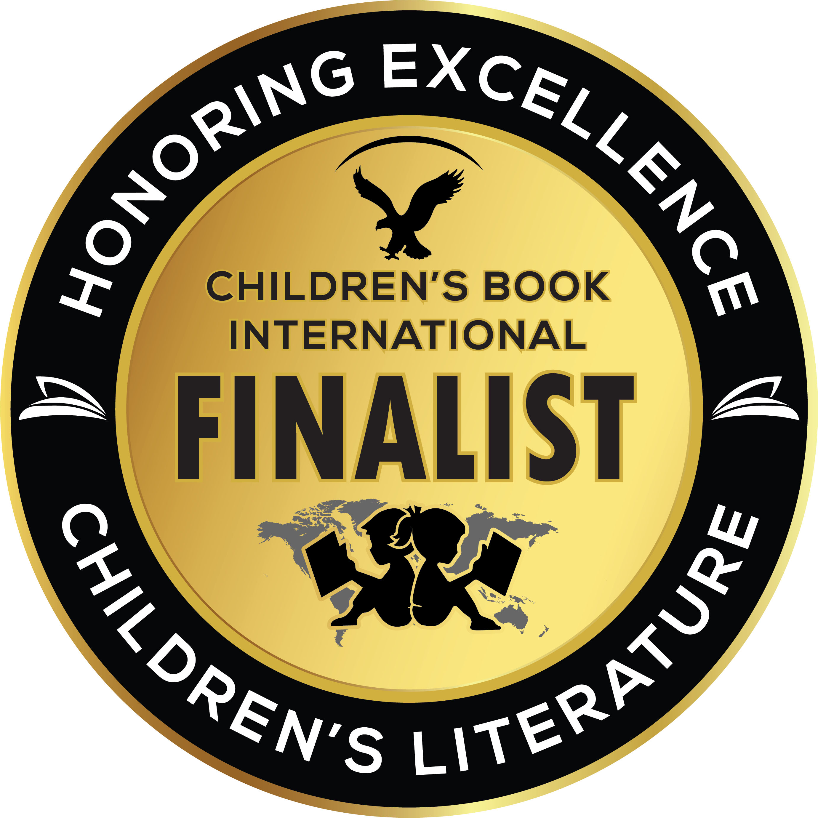 Book Finalist Badge