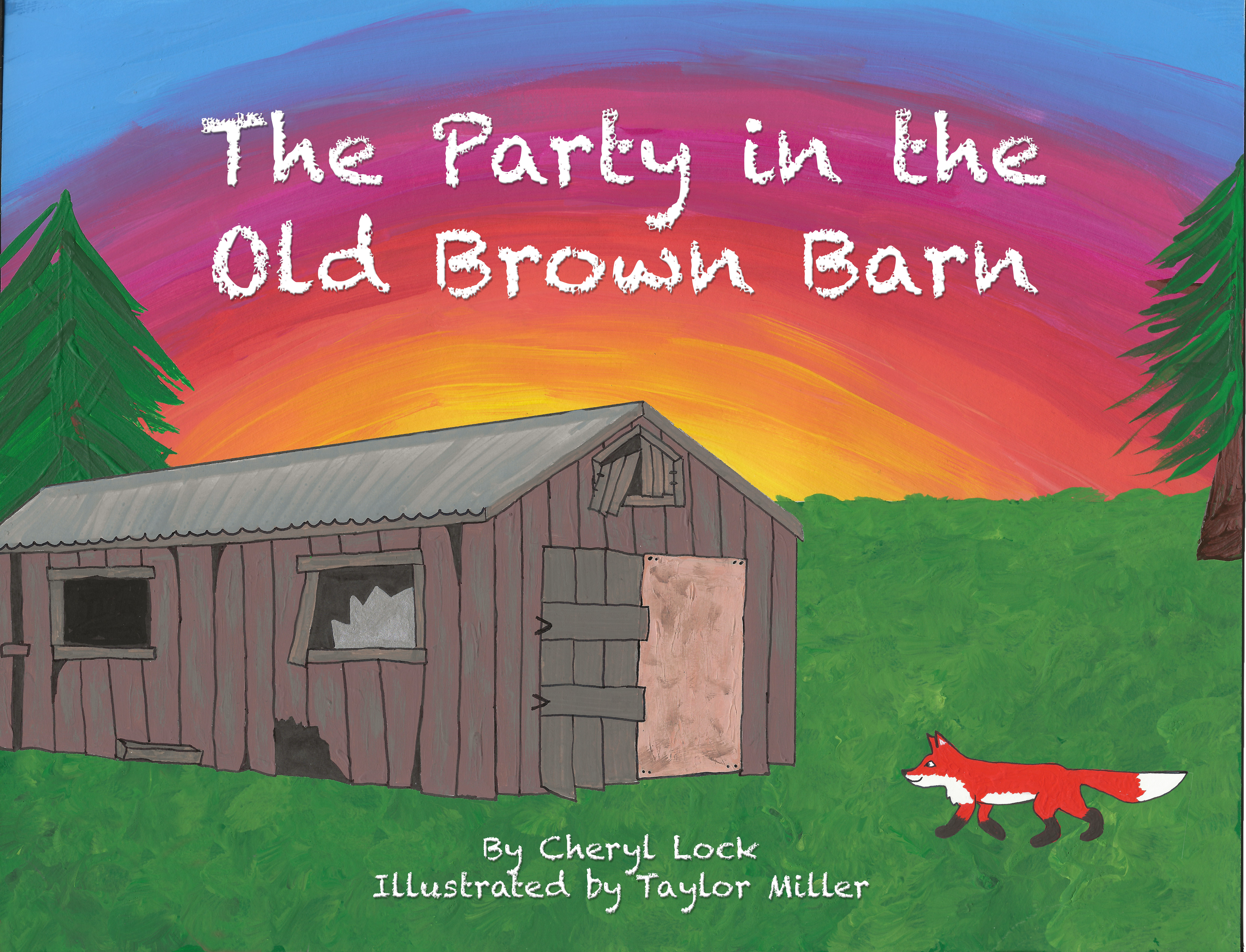 Brown Barn book cover