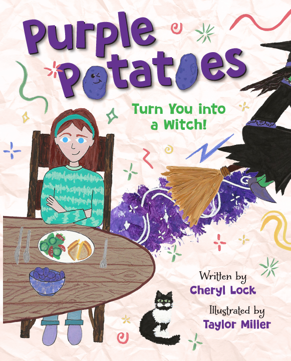 Purple Potatoes book cover