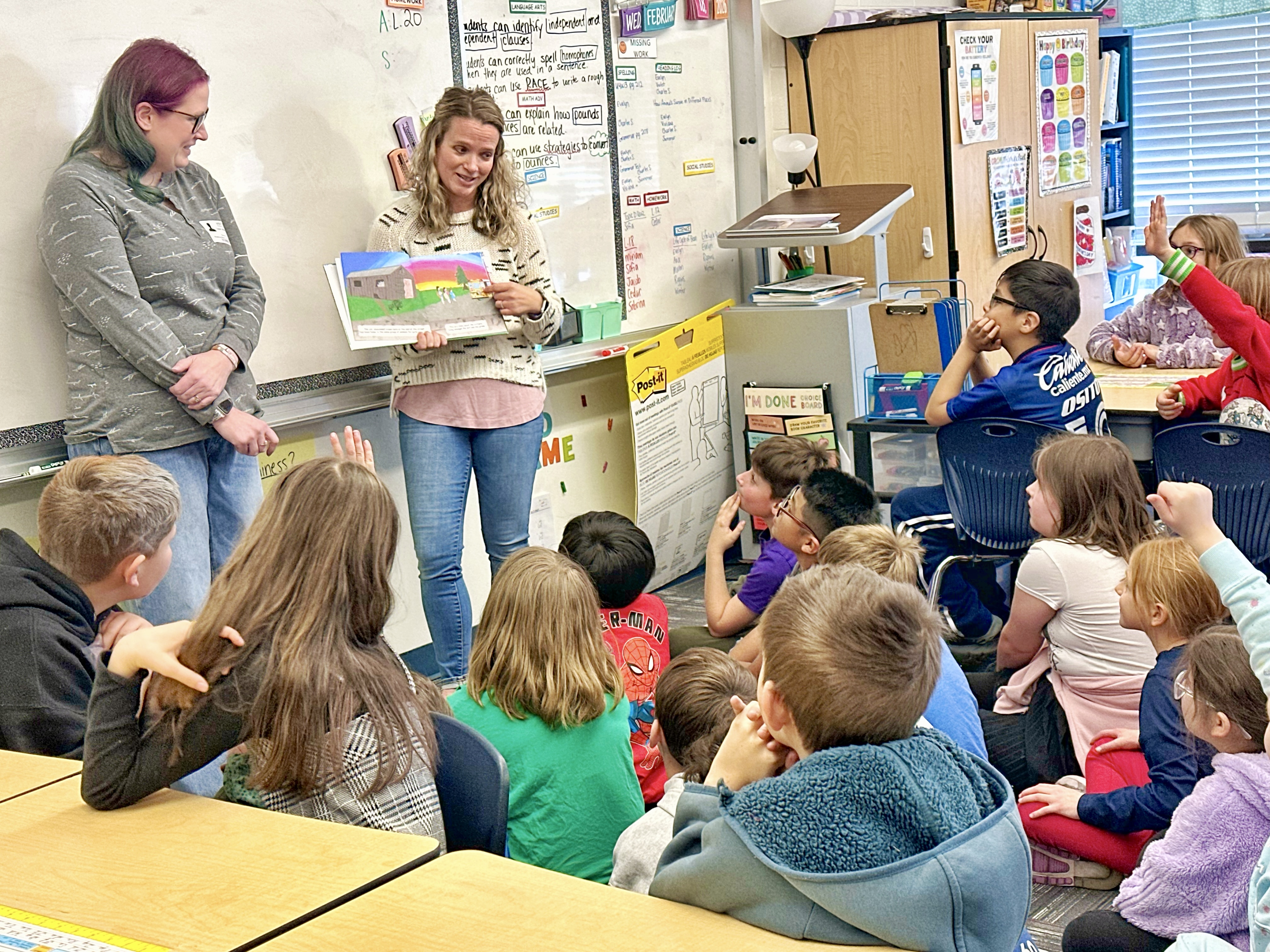School Visit 1