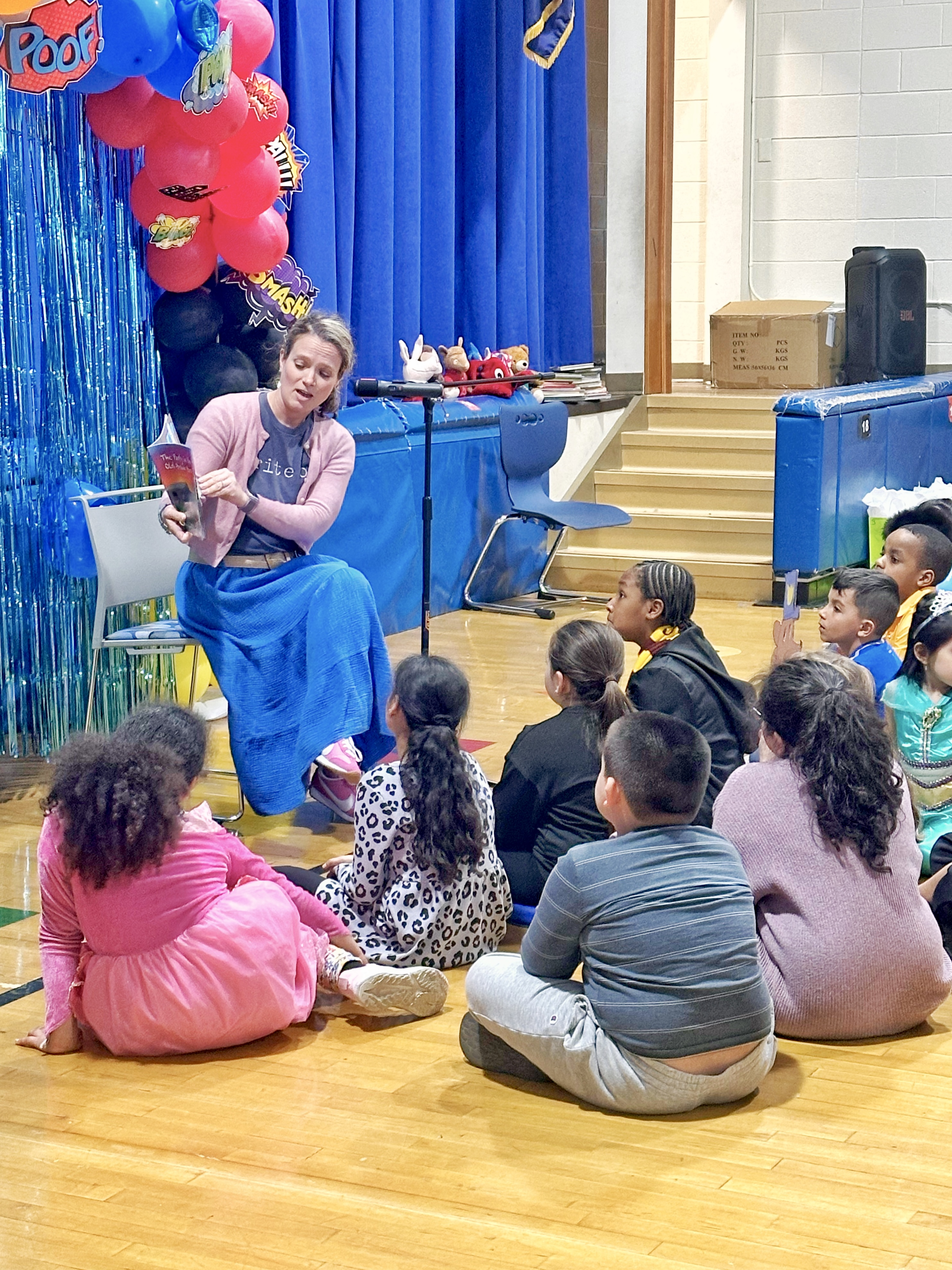 School Visit 11
