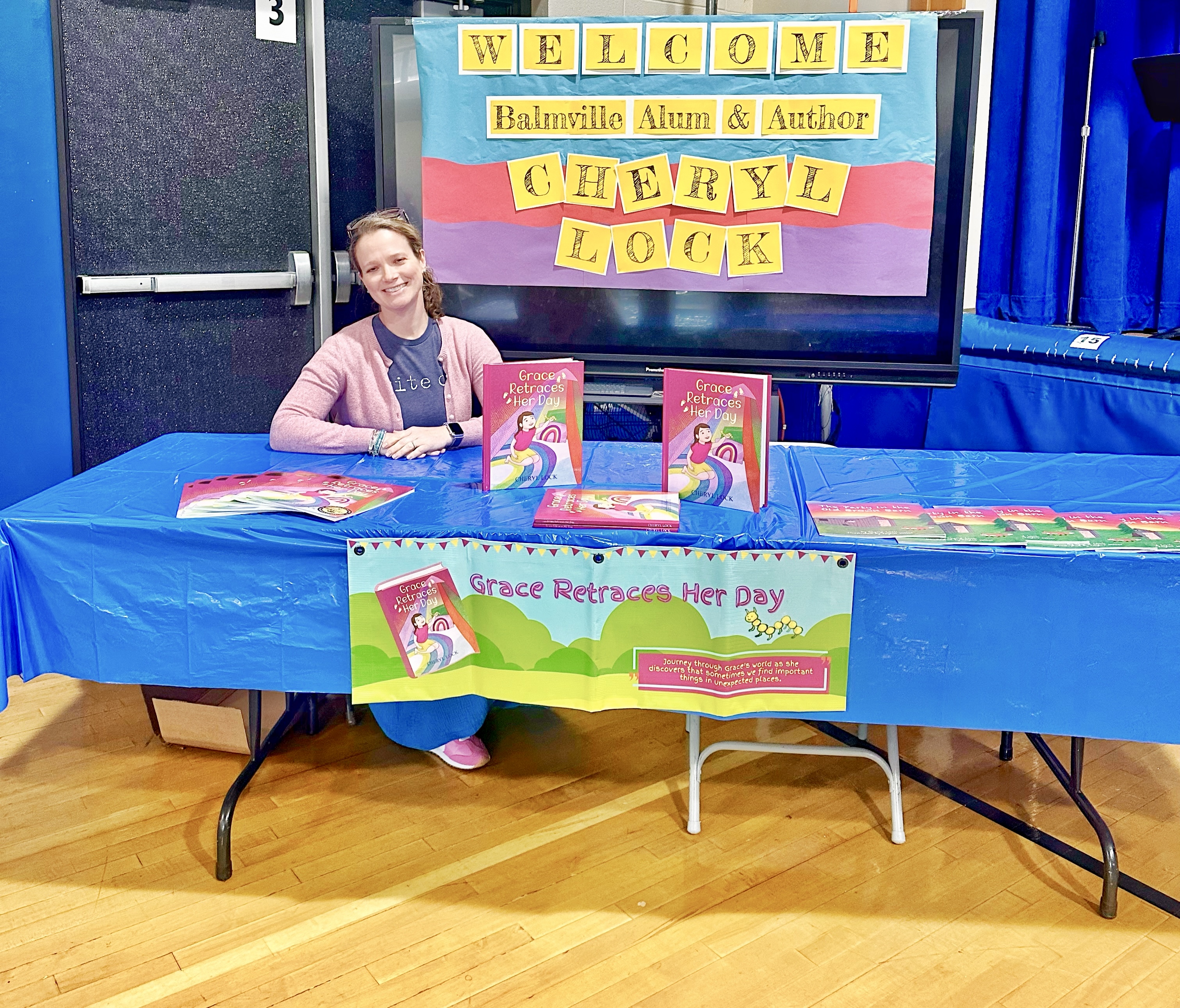School Visit 12
