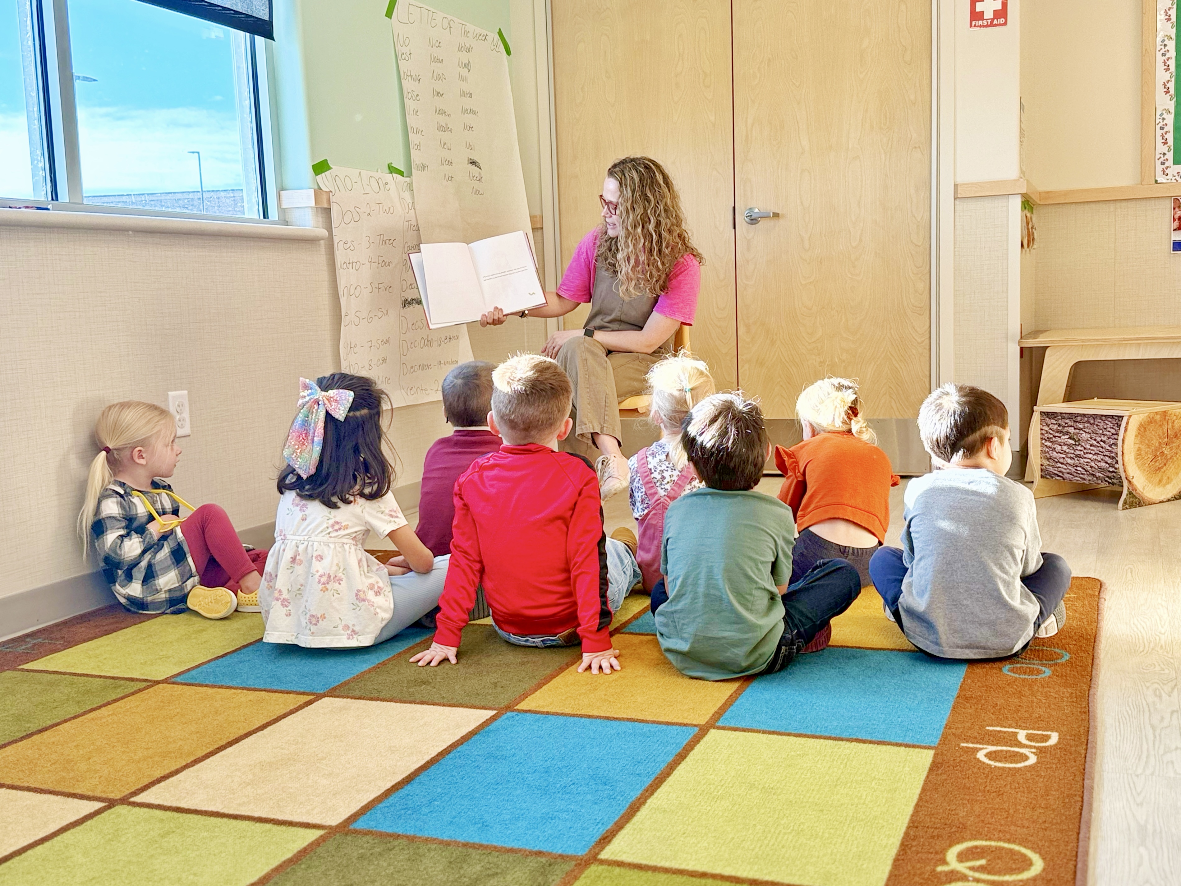 School Visit 3
