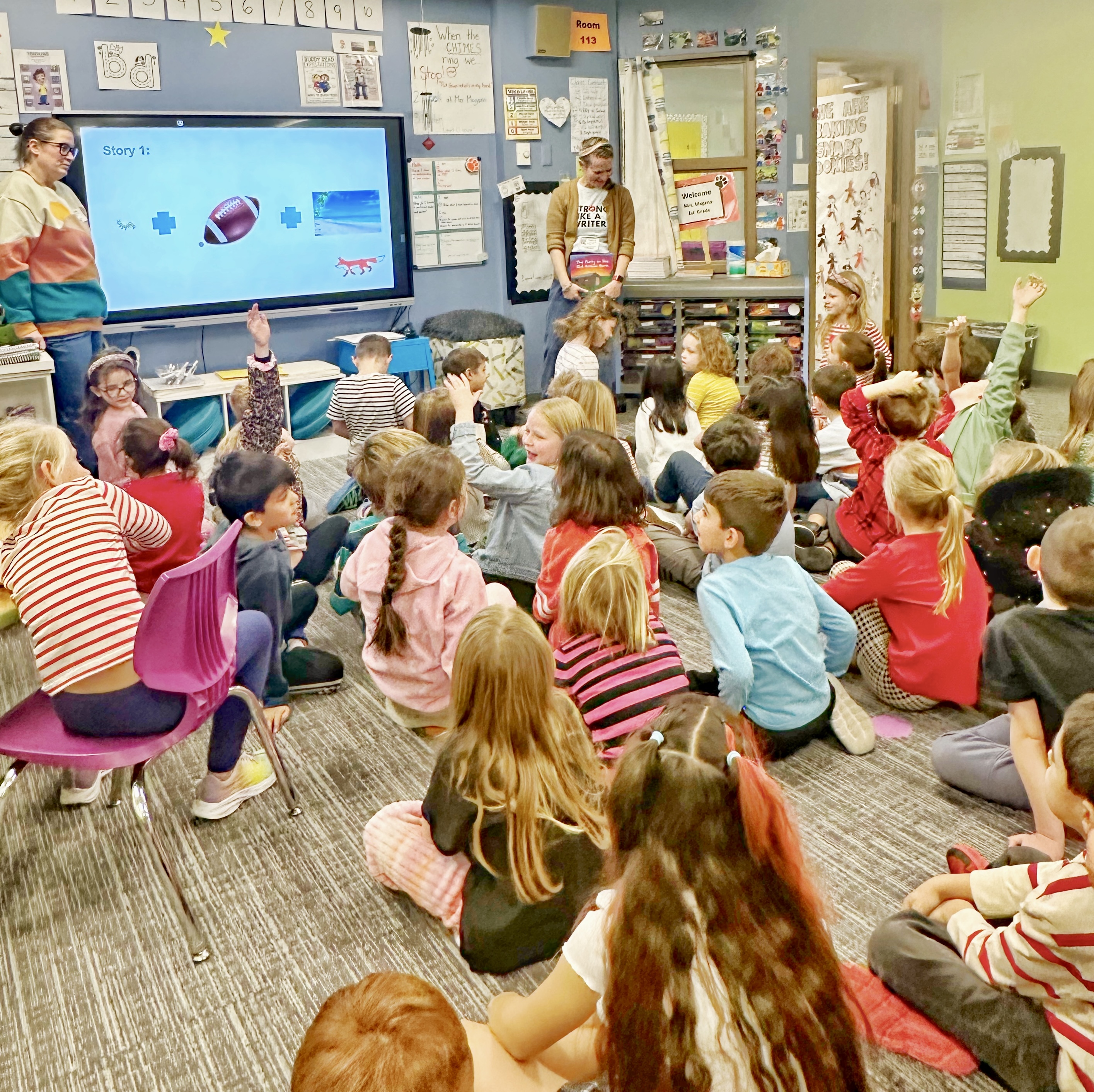 School Visit 4