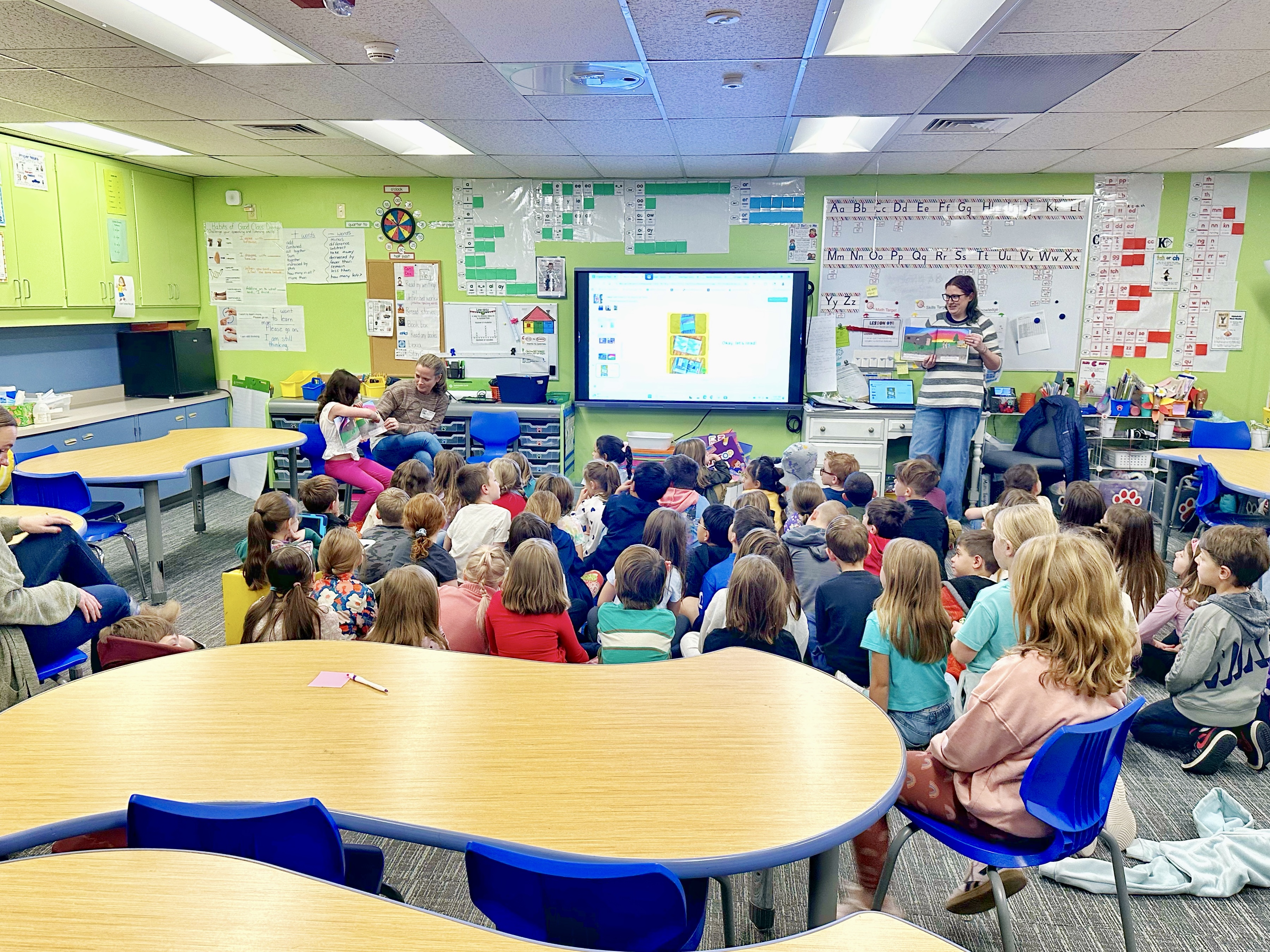 School Visit 5