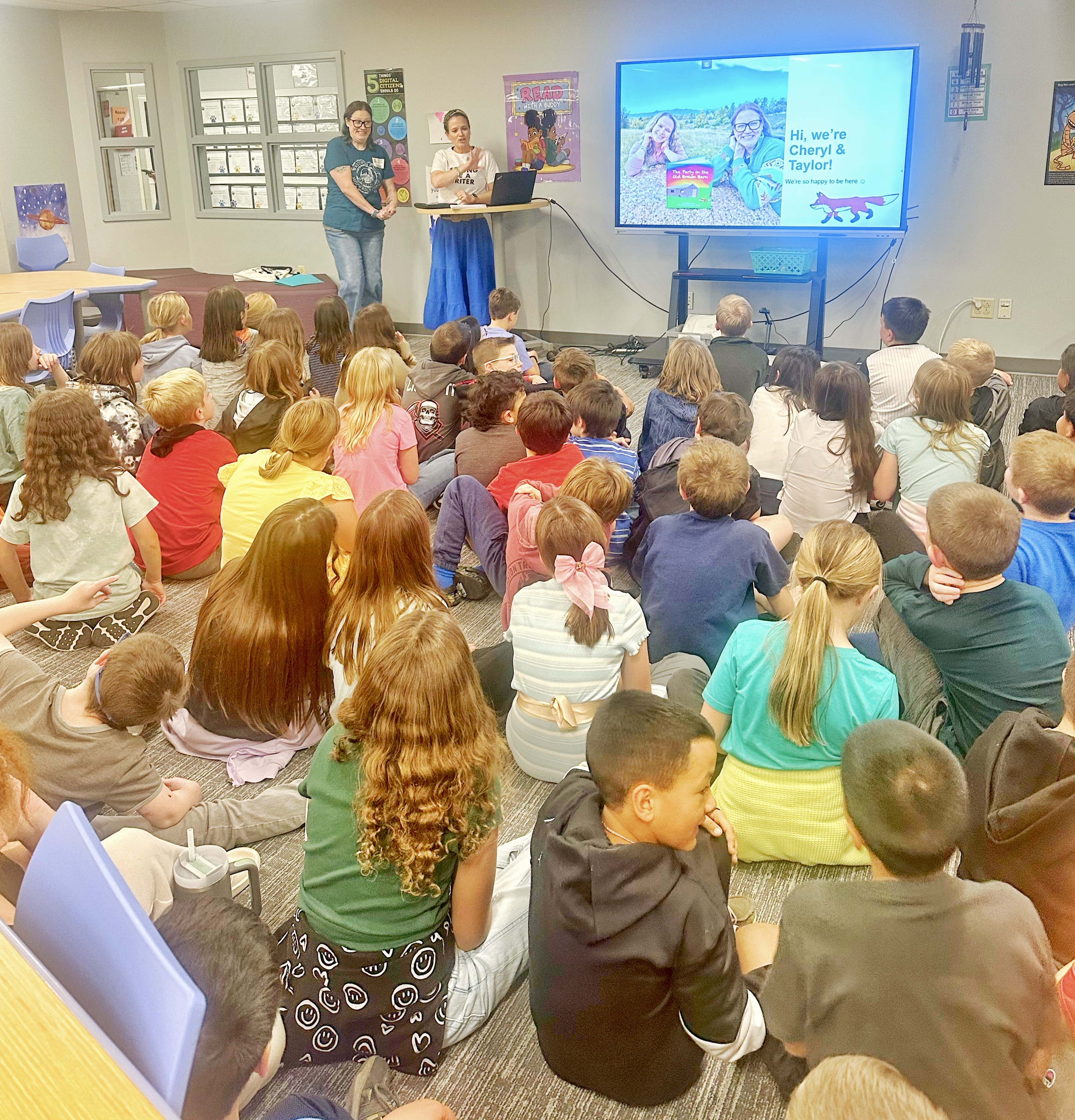 School Visit 6