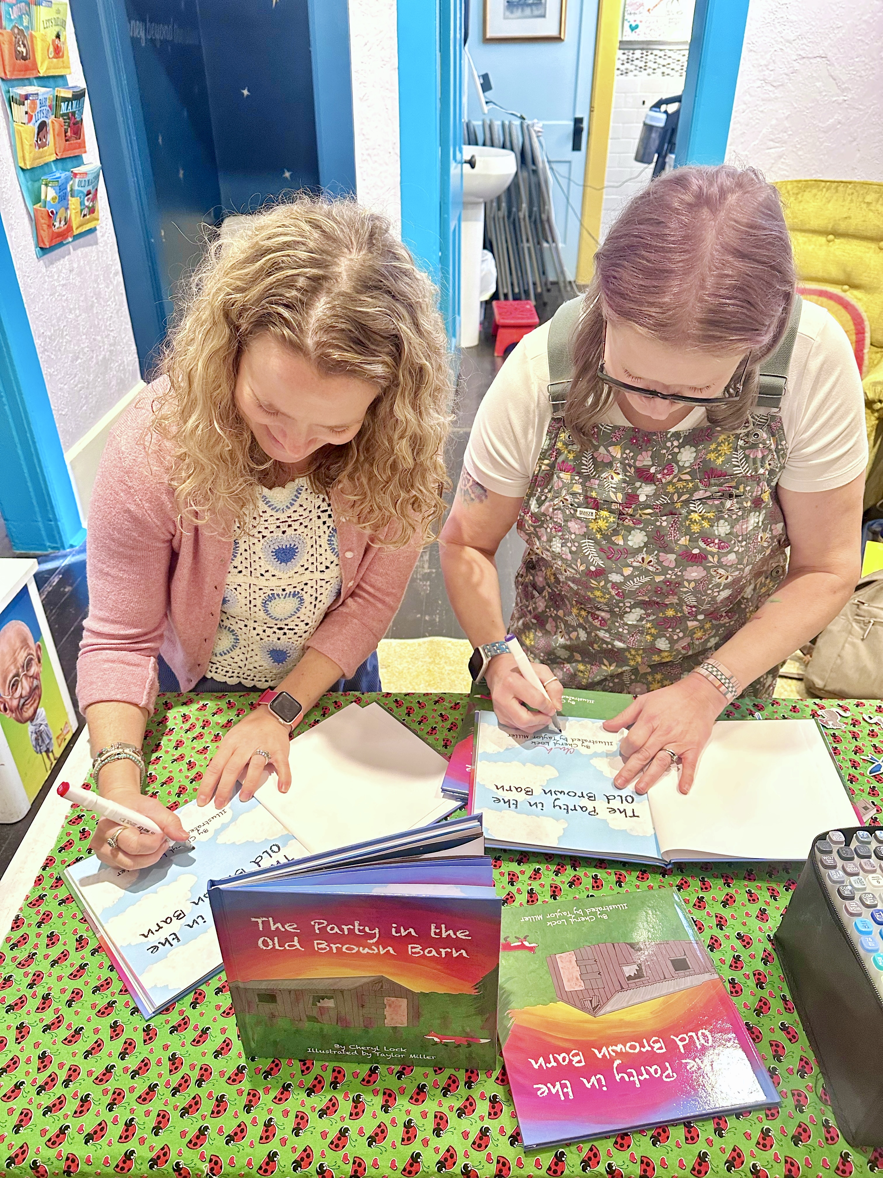 School Visit 7