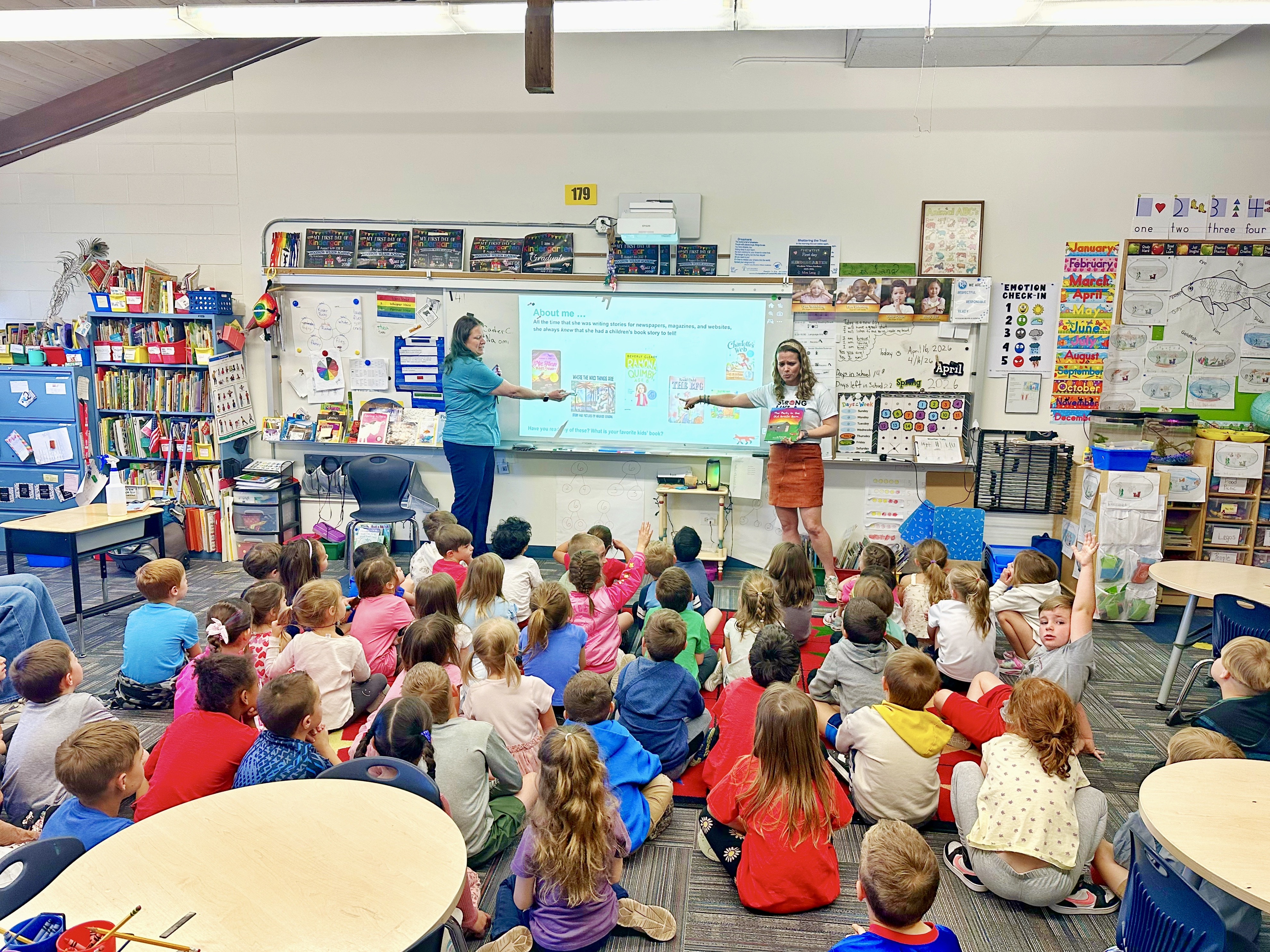 School Visit 9