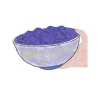 Rubys Dads Purple Potato Recipe